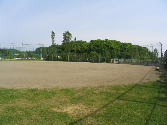 もみじ台緑地/野球場の写真