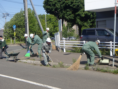 四宮造園 社会貢献活動