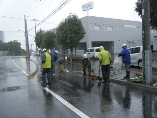 四宮造園 社会貢献活動