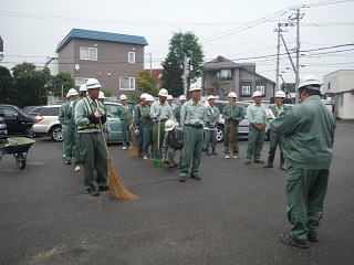 四宮造園 社会貢献活動