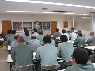 四宮造園 社会貢献、安全・防災活動【安全活動】安全大会