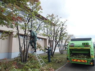 四宮造園 社会貢献活動