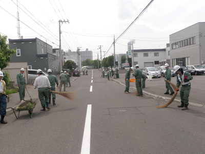 四宮造園 社会貢献活動