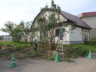 四宮造園 社会貢献活動