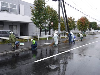 四宮造園 社会貢献活動