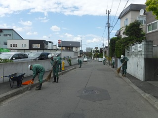 四宮造園 社会貢献活動