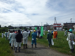 四宮造園 社会貢献活動