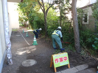 四宮造園 社会貢献活動