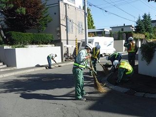 四宮造園 社会貢献活動