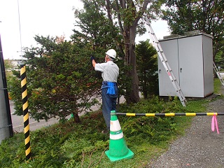 四宮造園 社会貢献活動