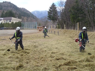 四宮造園 社会貢献活動