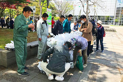 四宮造園 社会貢献活動