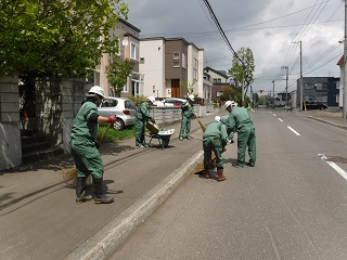 四宮造園 社会貢献活動