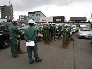 四宮造園 社会貢献活動