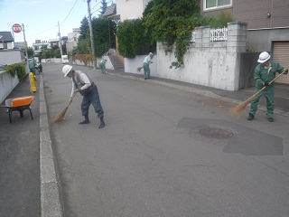 四宮造園 社会貢献活動