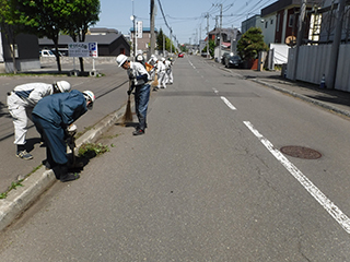 四宮造園 社会貢献活動