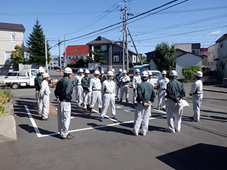 四宮造園 社会貢献活動