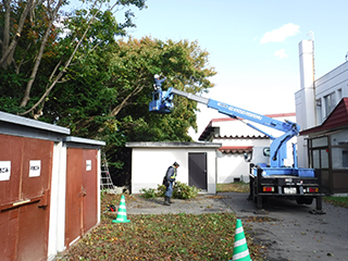 四宮造園 社会貢献活動