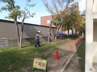 四宮造園 社会貢献活動