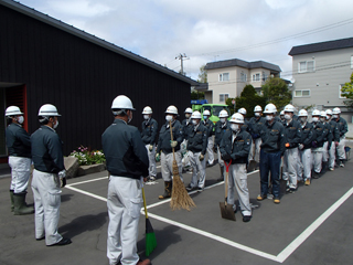 四宮造園 社会貢献活動