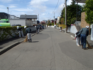 四宮造園 社会貢献活動