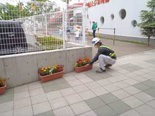 四宮造園 社会貢献活動