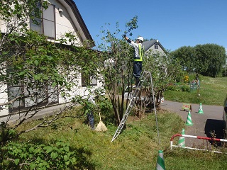 四宮造園 社会貢献活動