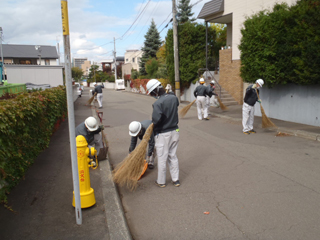 四宮造園 社会貢献活動