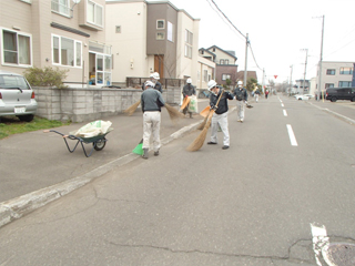 四宮造園 社会貢献活動