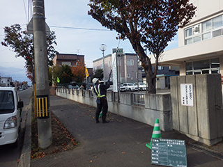 四宮造園 社会貢献活動