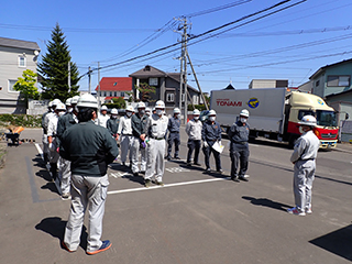 四宮造園 社会貢献活動