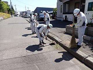 四宮造園 社会貢献活動