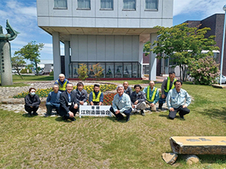 四宮造園 社会貢献活動