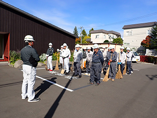 四宮造園 社会貢献活動