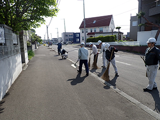 四宮造園 社会貢献活動