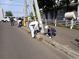 四宮造園 社会貢献活動