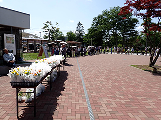 四宮造園 社会貢献活動