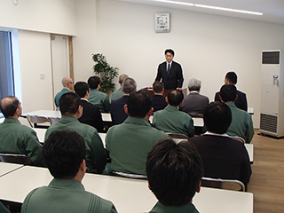 四宮造園 【会社行事】