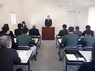 四宮造園【会社行事】