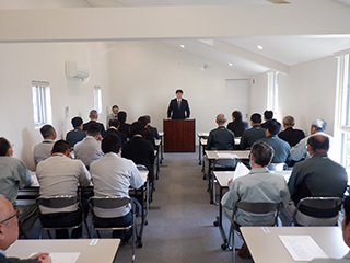 四宮造園 【会社行事】