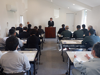 四宮造園【会社行事】