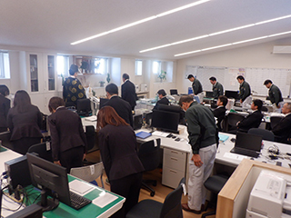 四宮造園【会社行事】