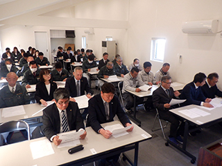 四宮造園【会社行事】