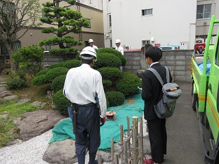 四宮造園 【インターンシップ・職場見学】