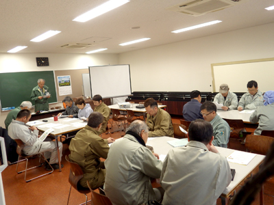 安全活動 札幌市都市公園維持管理業務（屯田西公園等）