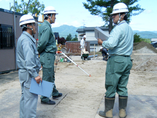 安全パトロール：社会資本整備総合交付金事業　緑ヶ丘みなみ公園再整備工事