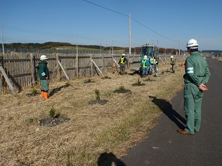 安全パトロール：稚内道路事務所管内　植栽維持工事