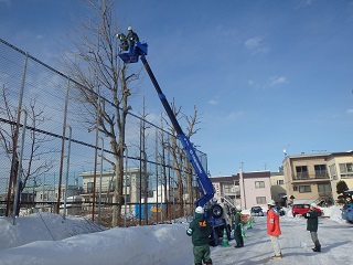 新規入場者の安全教育 