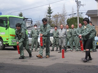 四宮造園 社会貢献、安全・防災活動【安全活動】安全大会