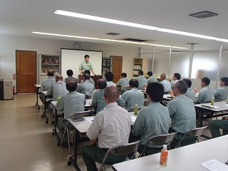 四宮造園 社会貢献、安全・防災活動【安全活動】安全大会